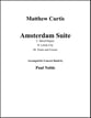 Amsterdam Suite Complete (3 MVTS.) Concert Band sheet music cover